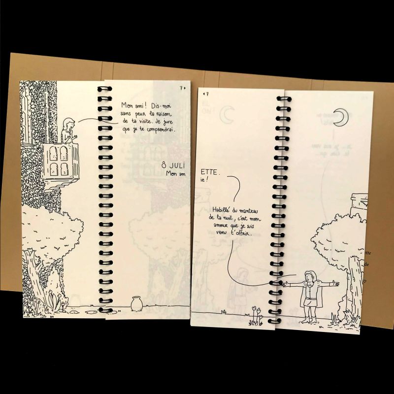 Extrait de Roméobert & Julipaulette