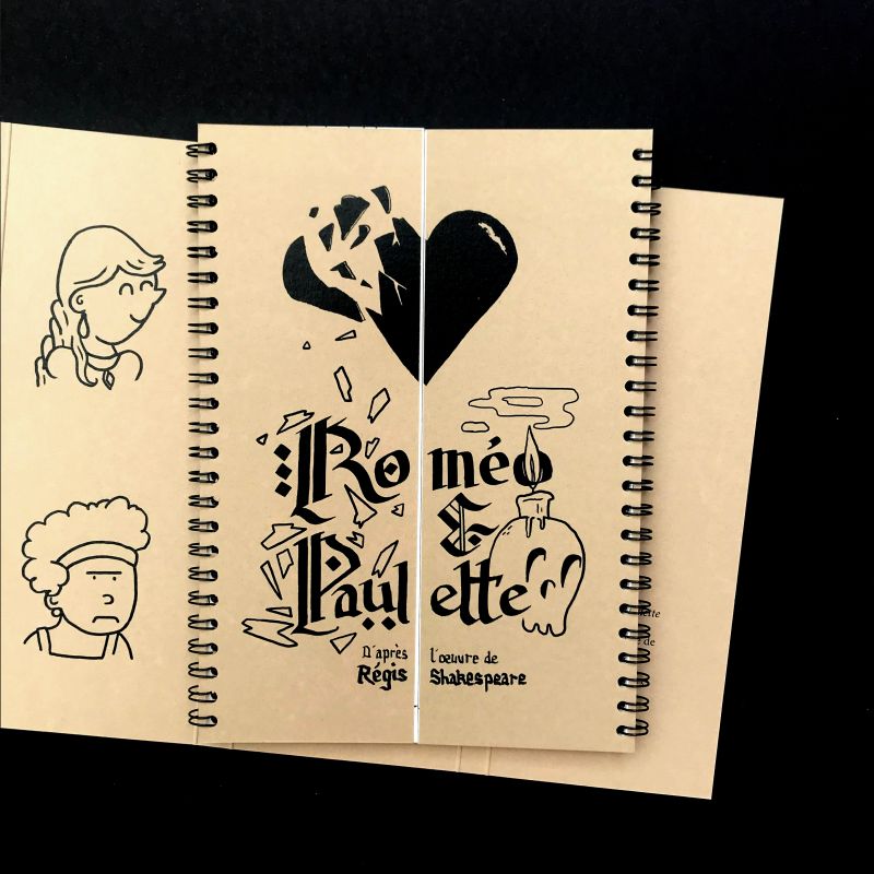 Extrait de Roméobert & Julipaulette