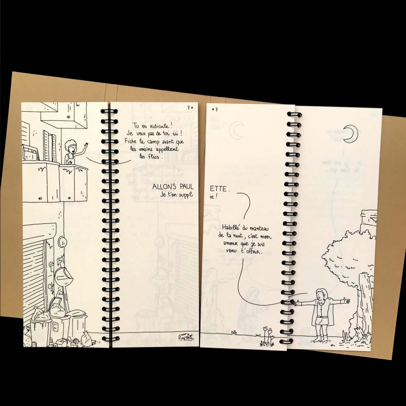 Extrait de Roméobert & Julipaulette