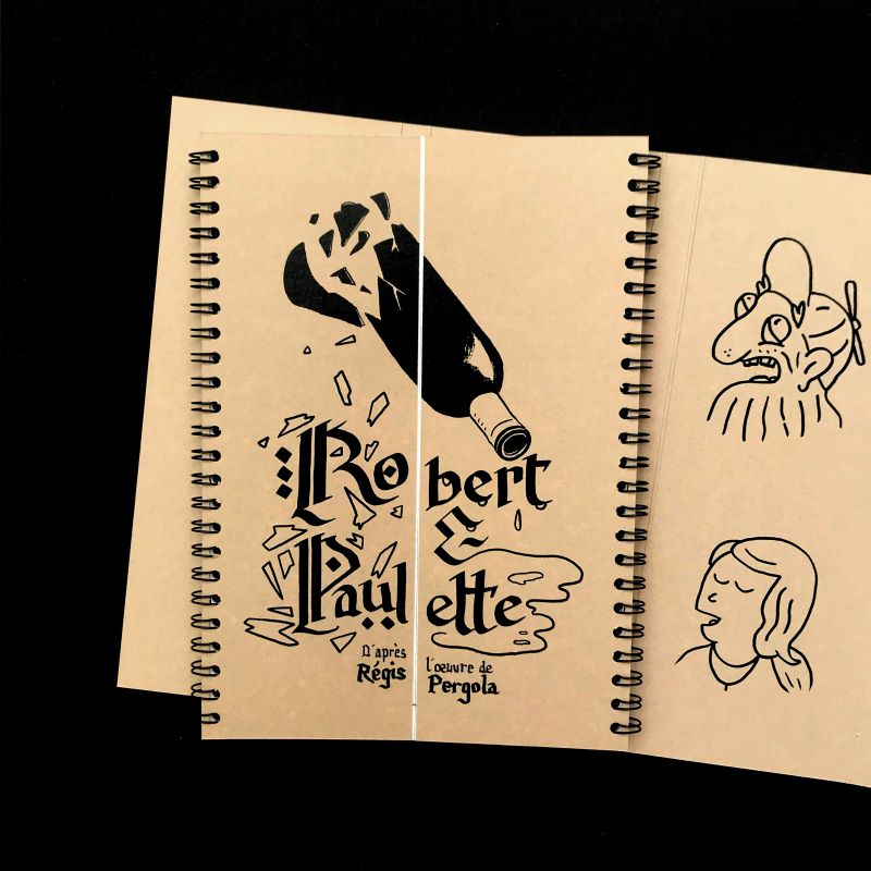 Extrait de Roméobert & Julipaulette