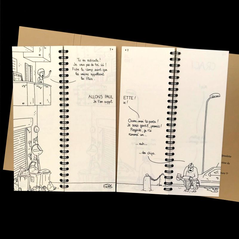 Extrait de Roméobert & Julipaulette