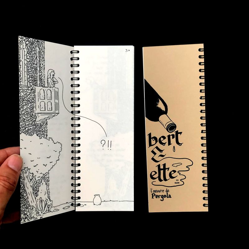 Extrait de Roméobert & Julipaulette